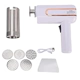 NOENNULL Handheld Electric Pasta Maker Machine Automatic Cordless Noodle Maker for Home Kitchen Camping