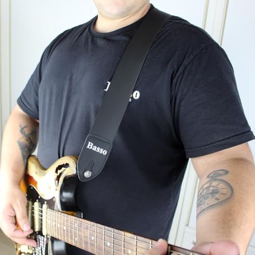 Correia para violão ou guitarra - NY 01 SINT. - Basso