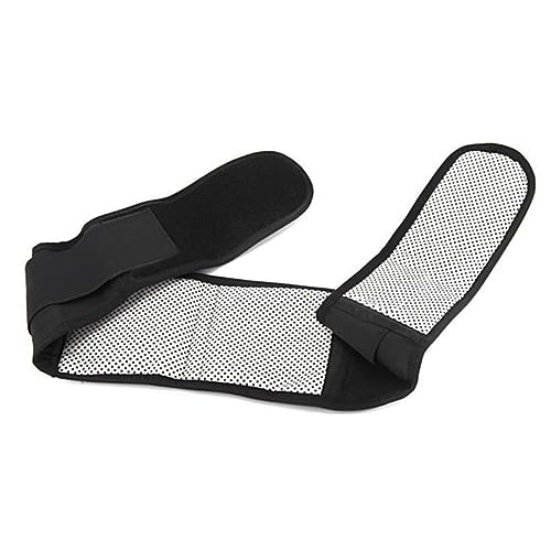Faja lumbar auto-calentable magnética talla M negra miniatura 2