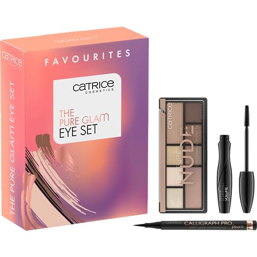 Catrice Cosmetics The Pure Glam Eye Set (1pcs)