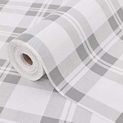 Drawer Shelf Liner for Kitchen Cabinets, Non Adhesive Slip Resistant Shelf Paper Easy to Clean, Strong Grip Thickened Waterproof Washable Mats for Pantry Shelves Cupboard Dresser(Grey, 12 in x 30 FT)