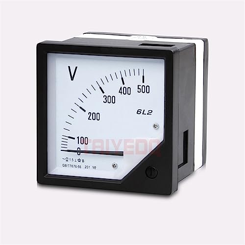 Voltmètre analogique MOBYAT 6L2-V AC 150V pour tableau électrique - 4