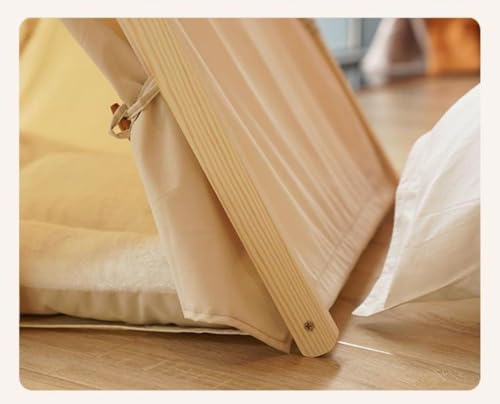 Nid de chat cabane en bois et lit maison pour chiens - 7