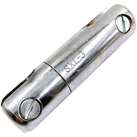 Jewboer Cable Pulling Swivel, Wire Line Rope Ball Bearing Swivel 3 Ton Cover