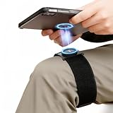 MAGJIEYX Piloten Kniebrett für iPad, Tragbar Magnetischer Tablet Halter für Cockpit Zuhause Büro Starker Magnet Hands Free Mount for iPad mini/Air/Pro/Galaxy Tabs/iPhone mit 2 Gummibändern