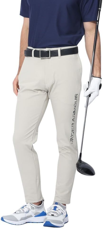 【新品タグ付】UNDER ARMOUR ゴルフ カジュアル パンツ グレー 新品タグ付】UNDER ARMOUR ゴルフ カジュアル パンツ グレー②