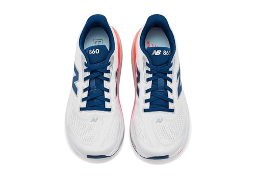 New Balance Women's Fresh Foam X 860v15 Running Shoe, Sea Salt/Blue Oyster, 11 W by New Balance - Used condition - Image 3