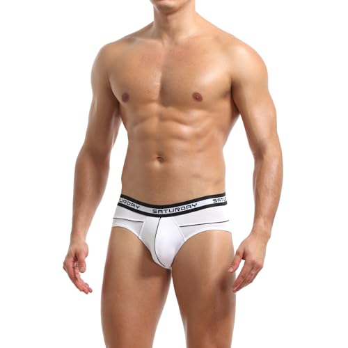 KAREN SPACE Men's Breathable Briefs Underwear Mens Moisture Wicking Underwear3