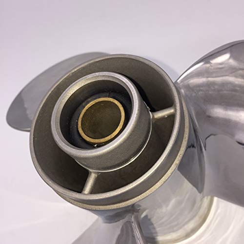 Edelstahl Propeller Arkdoza für Yamaha Außenbordmotoren 20-30 PS