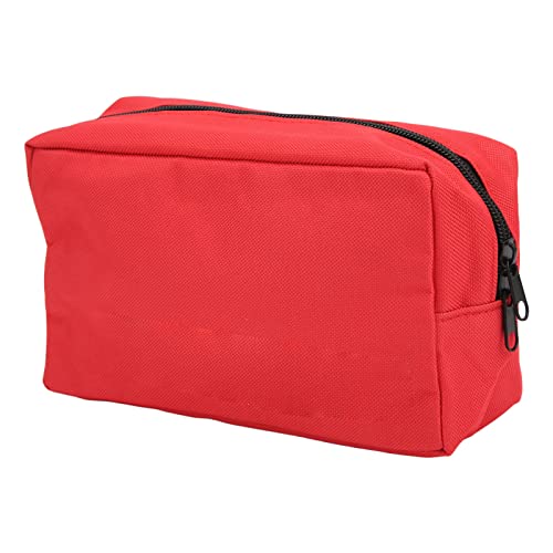 Zwinner Bolsa con candado de Bolsillo, Bolsa con candado roja Impermeable Resistente a la abrasión y fácil de Transportar para Colocar Productos químicos