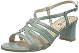 G-Weite Caprice Damen 9-9-28301-26 Sandale mit Absatz, Mint Perlato, 37.5 EU