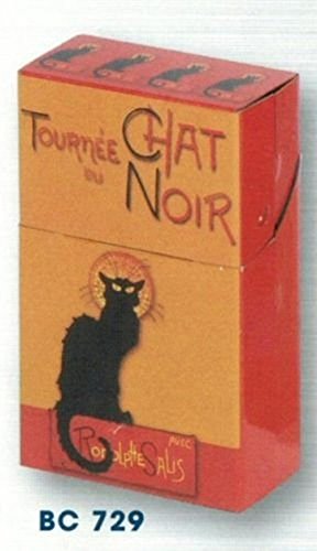 Cartexpo - BOITE CIGARETTES CHAT NOIR - Cartexpo
