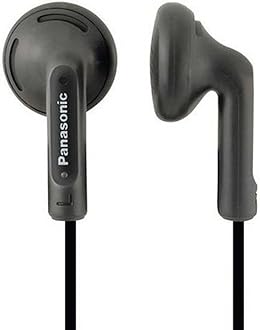 Panasonic RPHV094 High-Fidelity In-Ear Headphones-Premium Audio Quality with Compact Design,Long-Lasting Comfort-Fit,Extended 1.2m Cable for Ease of Movement-Sleek Black Finish