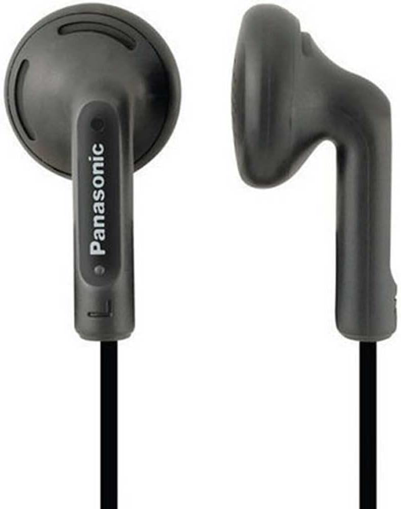 RPHV094 High-Fidelity In-Ear Headphones-Premium Audio Quality with Compact Design,Long-Lasting Comfort-Fit,Extended 1.2m Cable for Ease of Movement-Sleek Black Finish​