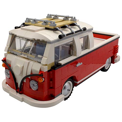 LEGO Creator 10220Set VW T1 Campingbus, seltene Sets mit zusätzlicher Anleitung Pritsche – Bild 3