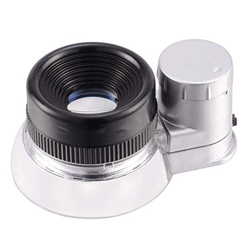 Loupe identification bijoux FANDIAO x20 grossissement pour papeterie