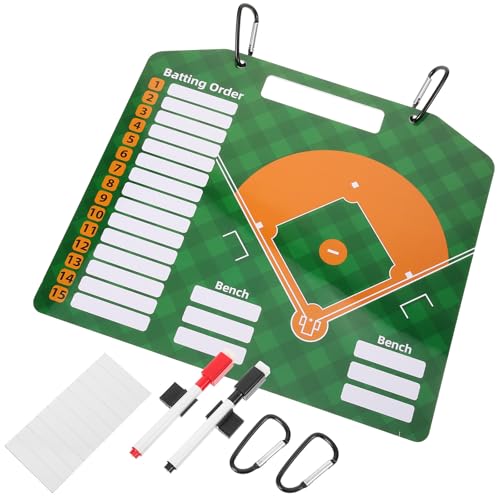 Tableau entraînement baseball PVC fini les consignes mal comprises
