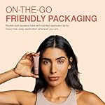 Palladio Butter Balm - Hydrating Lip Balm with Sheer Tint, Aloe, Peptides, Shea Butter, and Vegan Formulation for Instant Moisture, Shine, and Soothing Lip Care, Caramel Glazed - Image 4