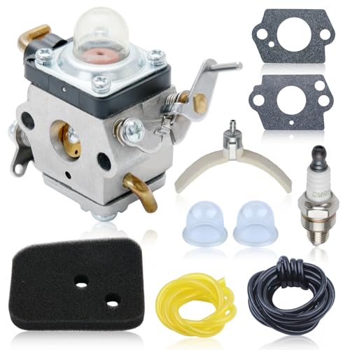 Réparer démarrage taille-haie Husqvarna avec kit carburateur 122HD45 filtre air