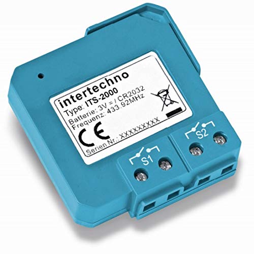 intertechno Smart Home Funk Twin-Sender u00bbITS-2000u00ab
