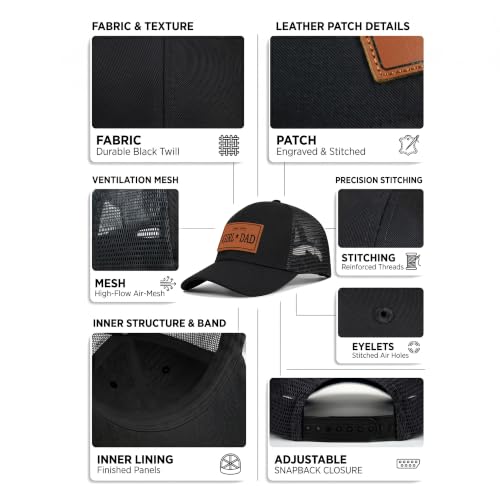 Image of Girl and Dad Hat Gifts for Father Men from Daughter Wife,Fathers Day,Christmas,Birthday