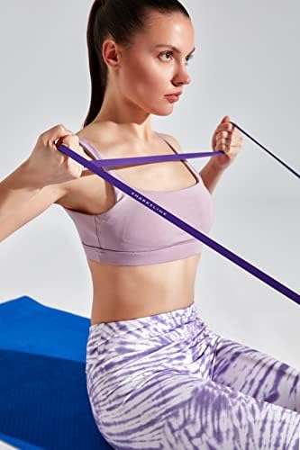 Sharksline - SHR 15 Direnç Lastiği Güç Bandı (Seviye 1, Mor) - Görsel 3