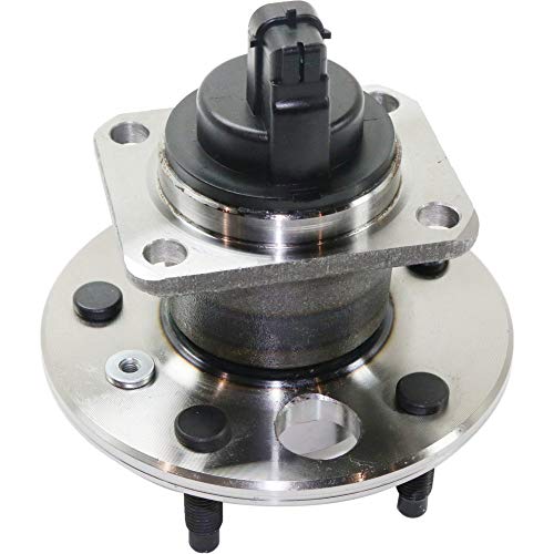 Evan Fischer Rear, Driver Or Passenger Side Wheel Hub Compatible With 1999-2005 Pontiac Grand Am, Fits 2000-2005 Buick Lesabre, Fits 1997-2001 Chevrolet Malibu, Fits 2000-2005 Cadillac Deville #TOP5