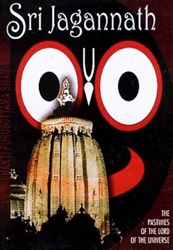 Sri Jagannath The Pastimes of the Lord of the Universe (Hardcover...