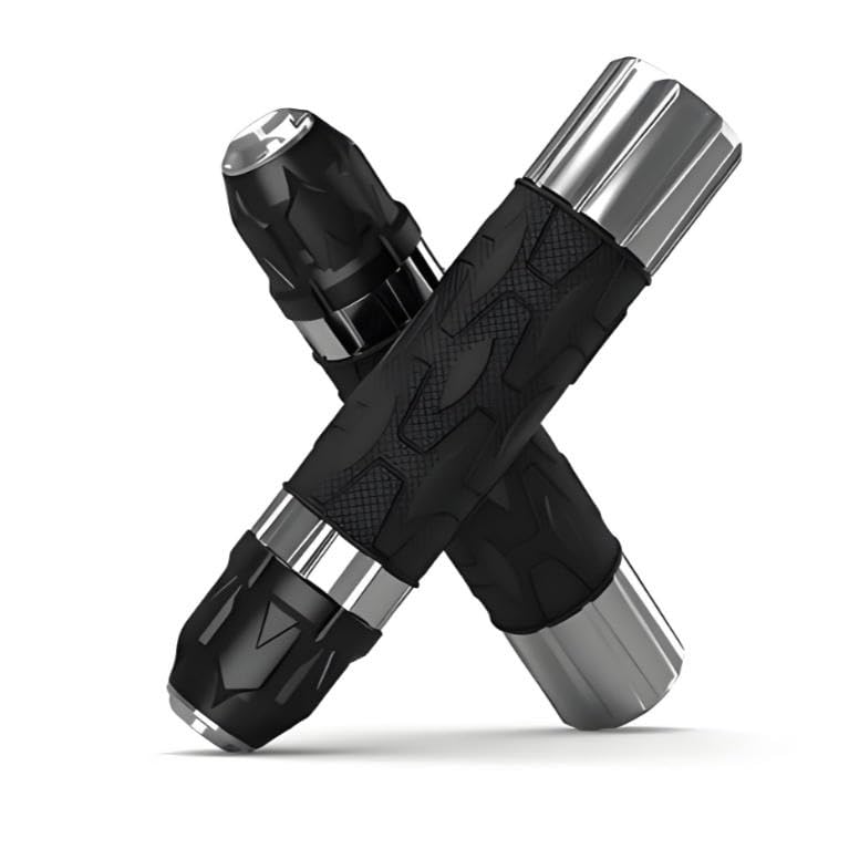 Poignées guidon moto antidérapantes Diavel 1260 contre les vibrations