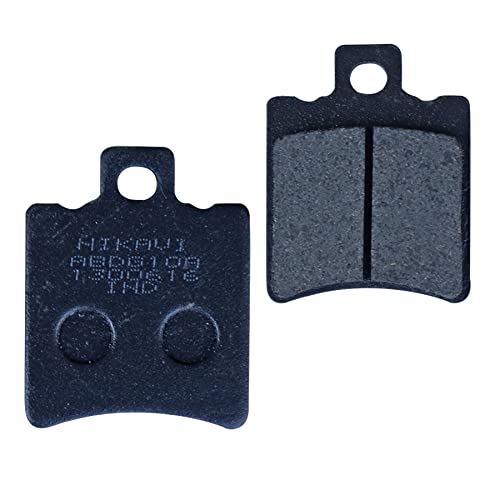 NIKAVI DP37 Front Brake Disc Pad Compatible for Vespa125cc VXL (Front) + NKVKC