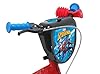 Vélo 12'' Spiderman équipé de 1 Frein, Plaque Avant décorative, Garde boues, Carter et stabilisateurs. #2