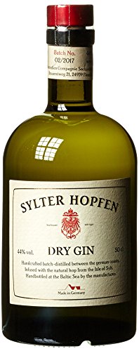 Westindien Compagnie Sylter Hopfen Dry Gin (3 x 0.5 l) – Bild 2