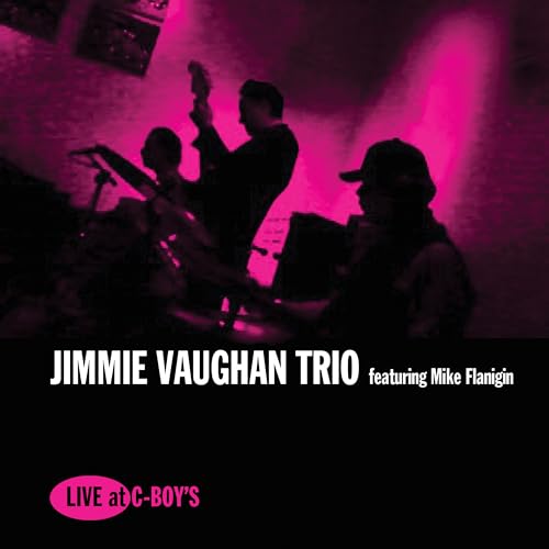 Jimmie Vaughan Trio