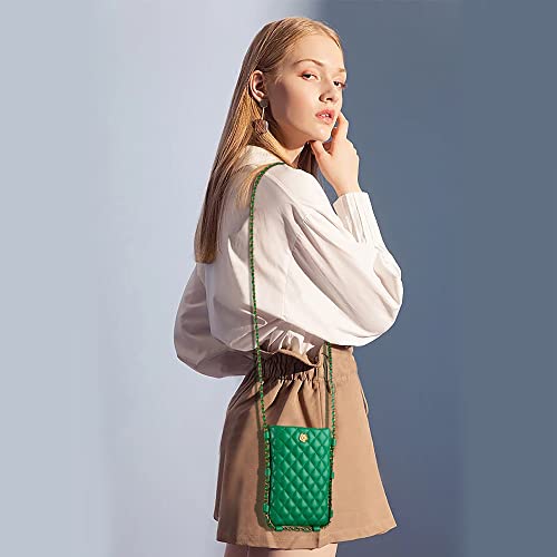 Montana West Quilted Small Crossbody Bags for Women Trendy Cell Phone Purse3