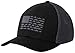Columbia Unisex PFG Mesh Fish Flag Ball Cap, Black/Graphite, L/XL