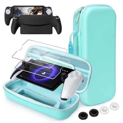 CoBak Hard Carrying Shell Case for PlayStation Portal Remote Player