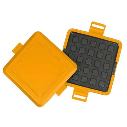 Quick-Heat Mikrowelle Panini & Waffeleisen | Antihaft-Sandwichpresse für schnelles Frühstück | Spülmaschinenfest | Kompaktes Küchengerät