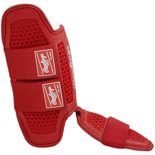 Image of Rawlings | Batter's Leg Guard | Baseball / Softball | Small & Large Sizes | Multiple Colors