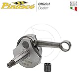  PINASCO ALBERO MOTORE ANTICIPATO BIELLA CROMATA CONO 20mm CORSA 51mm PIAGGIO APE 50 VESPA PK 50 XL HP Art. 25080888