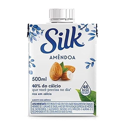 Bebida Vegetal Amêndoa Silk 500ml