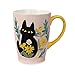 NymphFable Tasse Chat Céramique Tasse a Cafe Avec Poignée 100% ​Peinte à La Main Tasse à Thé Personnalisée Cadeau de Noël 600ml