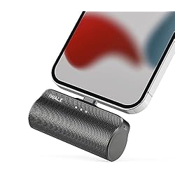 Cinta Iwalk Pro Precio iWALK 3350mAh Móvil Portátil Batería Externa, Ultra-Ligera Power Pack Compacto Power Bank Cargador Compatible con iPhone 14/14 Pro/13/12/11/XS/XR/X/8/7/6/6s/Plus