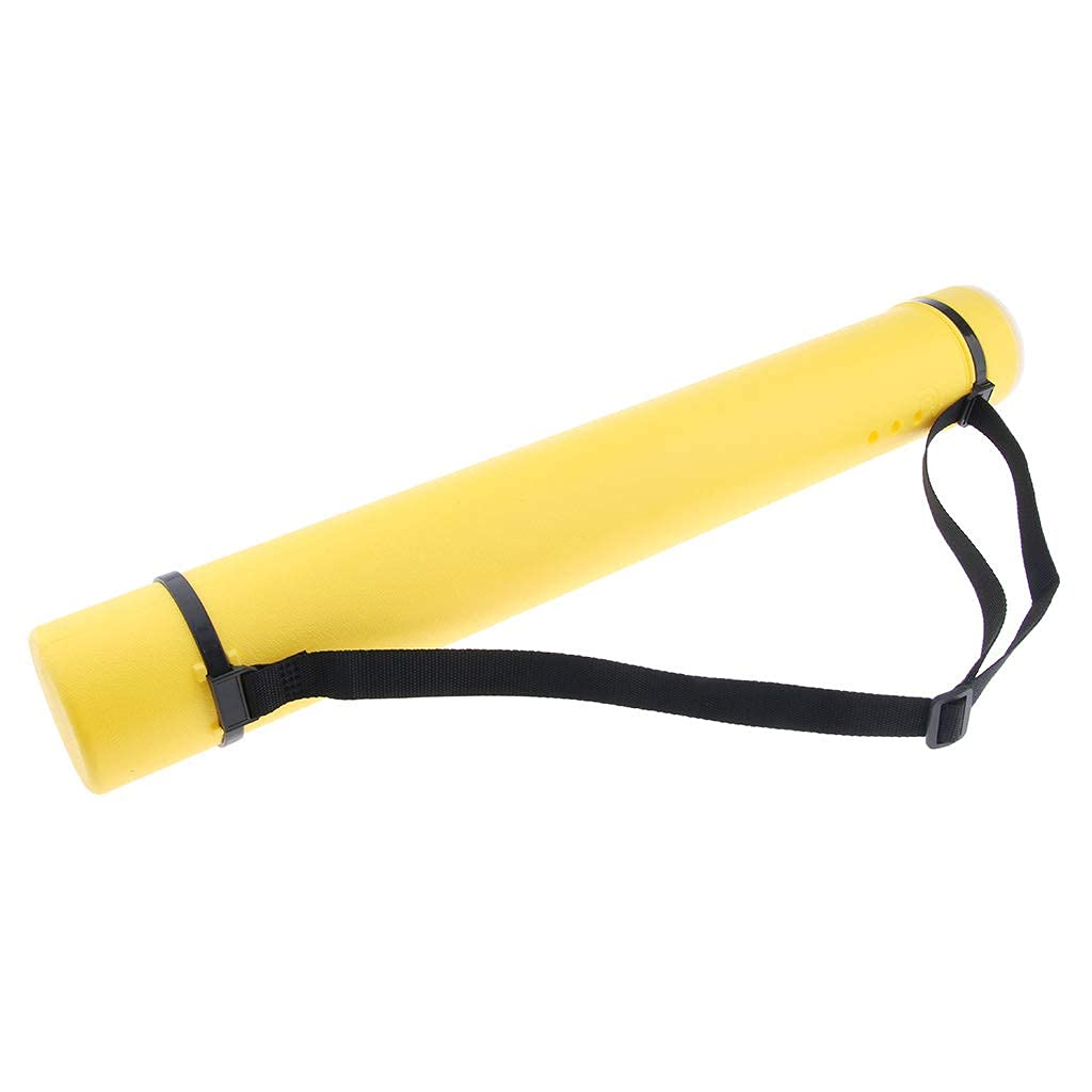 U/D Tiro con l'arco Freccia Tubo di Plastica Spalla Freccia Posteriore Faretra Caso Titolare Allungabile Freccia Tubo Ultralight Durevole