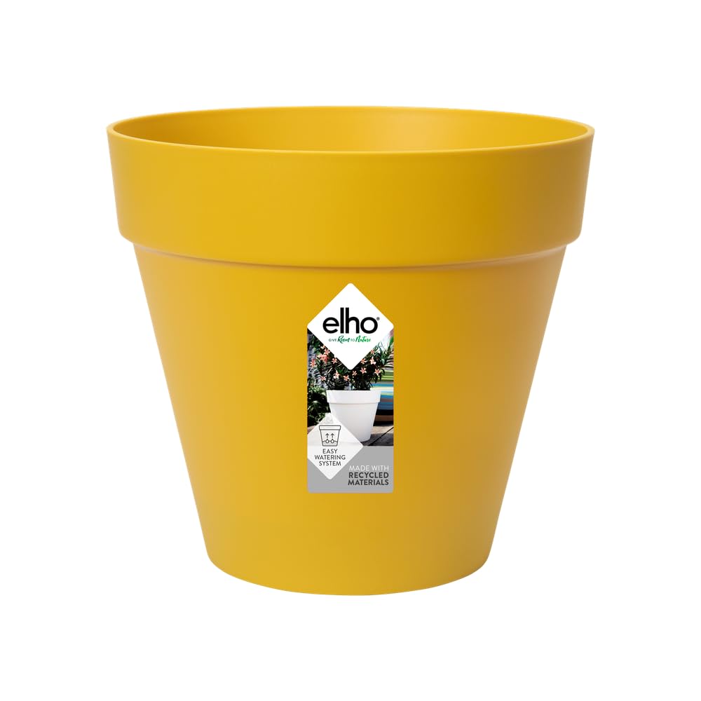 elho Loft Urban Round 20 - Flower Pot for Outdoor - Ø 19.3 x H 17.5 cm - Purple/Lavender Lilac — view 27