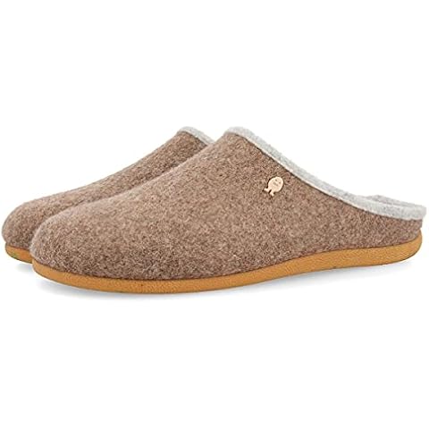 Zapatillas de estar por casa Hot Potatoes en marrón LABINSK Cover