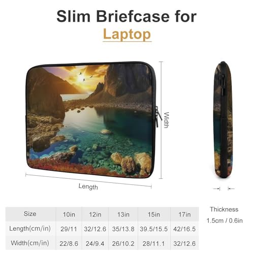 Funda para laptop 15 pulgadas impermeable y delgada miniatura 2