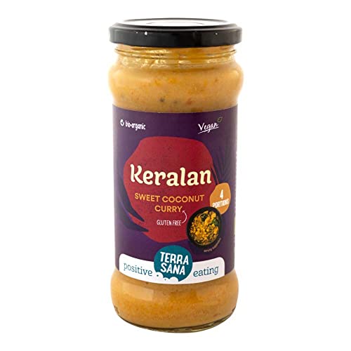 Curry keralan de coco 350 g de crema