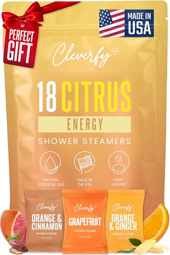 Cleverfy Shower Steamers