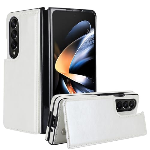 Étui de protection fin Galaxy Z Fold 4 idéal pour vos déplacements urbains