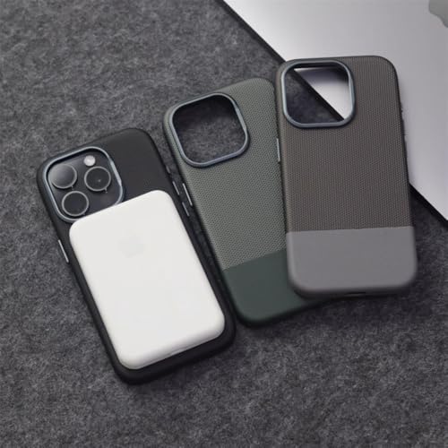 Étui iPhone 14 Pro Max cuir avec protection objectif alliage contre les rayures